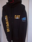 Caterpillar φουτερ με κουκουλα